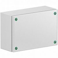 Клеммная коробка Spacial SBM, 400x150x80мм, IP66, сталь | код. NSYSBM15408 | Schneider Electric